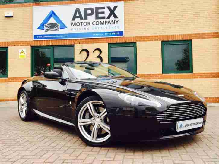 2009 59 Aston Martin Vantage 4.7 V8 Roadster Sportshift + High Spec + AMSH