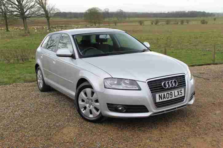 2009 59 A3 1.9TDIe Sportback SE, 7