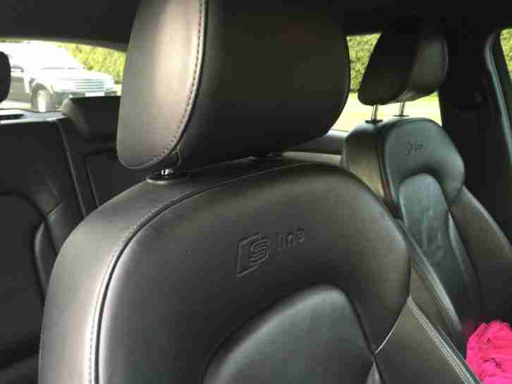 2009 (59) Audi Q5 S Line 2.0TDI Automatic Black Leather. 83k Full History