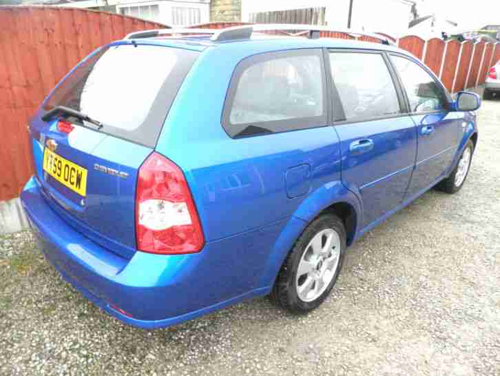 2009/59 CHEVROLET LACETTI 1.6 SX ESTATE 53000 MILES 99P START NO RESERVE !!!