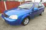 2009 59 CHEVROLET LACETTI 1.6 SX ESTATE 53000