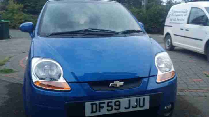 2009 59 CHEVROLET MATIZ 1.0 SE 5 DOOR