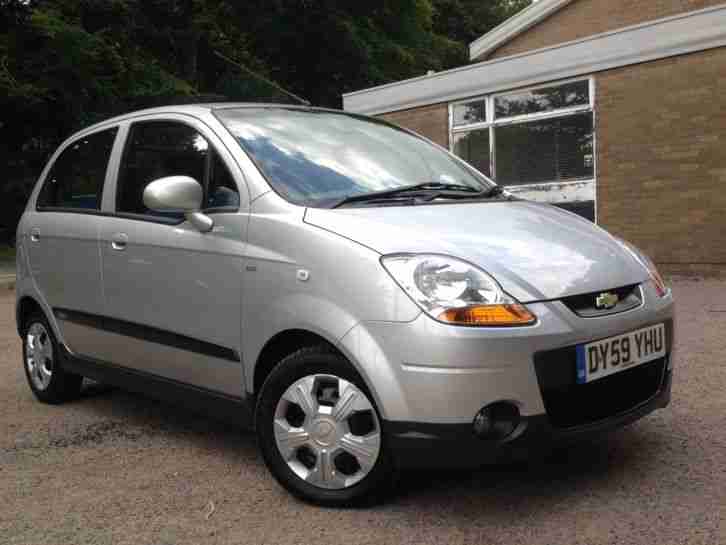 2009 59 CHEVROLET MATIZ 1.0 SE PLUS 5 DOOR