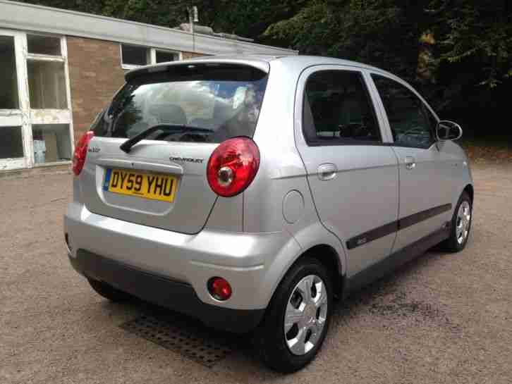 2009 59 CHEVROLET MATIZ 1.0 SE PLUS 5 DOOR HATCH 48,000 MILES FSH ONLY 3 OWNERS.