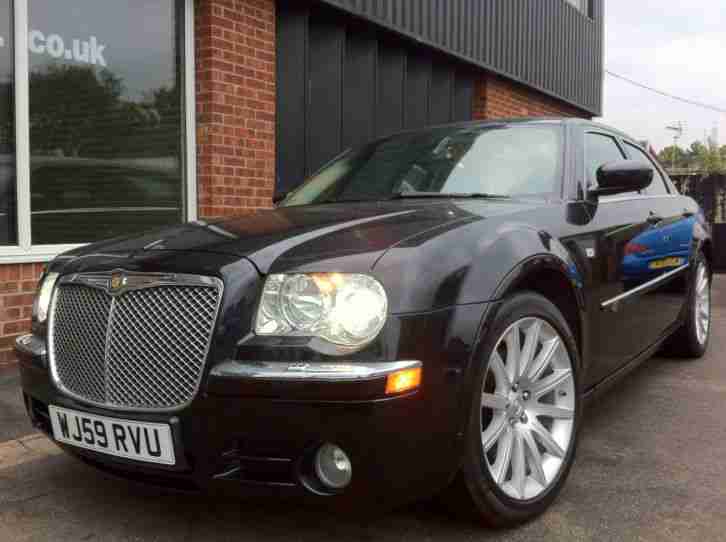 2009 59 CHRYSLER 300 C SRT DESIGN 3.0 CRD AUTO 58K FULL SERVICE HISTORY