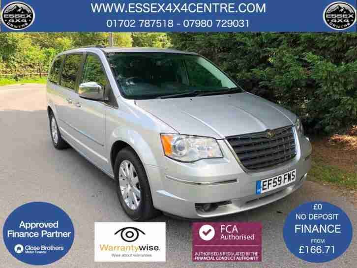 2009 (59) CHRYSLER GRAND VOYAGER 2.8 CRD LTD AUTOMATIC 7 SEATER - 85,888 MILES