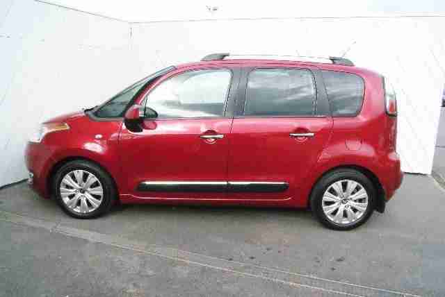 2009 59 CITROEN C3 PICASSO 1.6 PICASSO EXCLUSIVE HDI 5D 110 BHP DIESEL