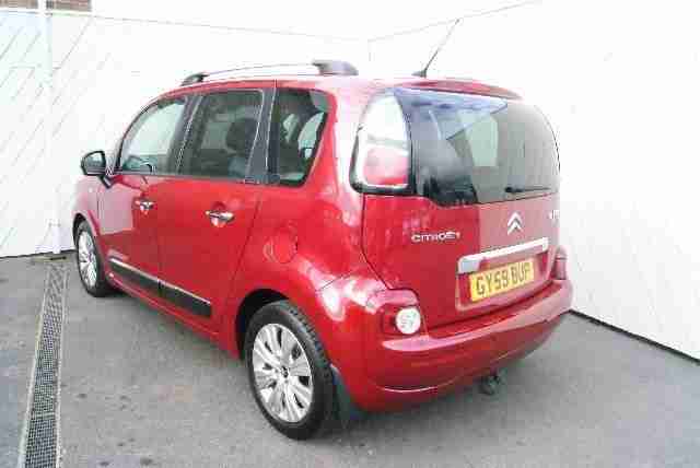 2009 59 CITROEN C3 PICASSO 1.6 PICASSO EXCLUSIVE HDI 5D 110 BHP DIESEL