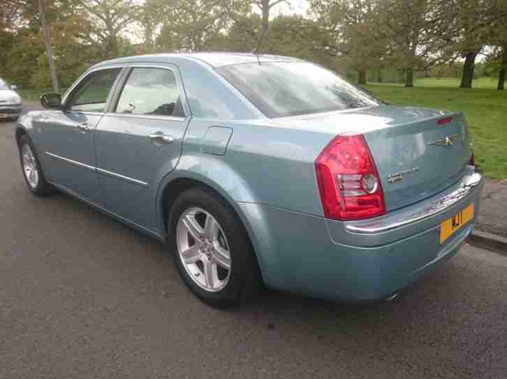 2009 59 Chrysler 300C 3.0 CRD Diesel SKY BLUE