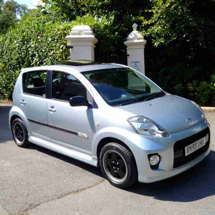 2009 (59) DAIHATSU SIRION SX + 1.5 Petrol Rare Custom JDM