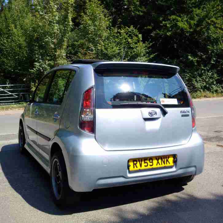 2009 (59) DAIHATSU SIRION SX + 1.5 Petrol Rare Custom JDM