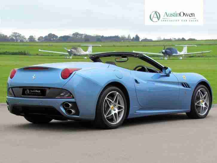 2009 59 FERRARI CALIFORNIA 4.3 2 PLUS 2 2D 460 BHP