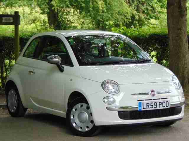 2009 59 FIAT 500 1.2 POP