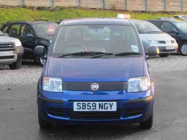 2009 59 FIAT PANDA 1.1 ACTIVE ECO 5D 54 BHP