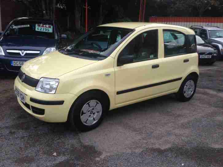 2009 (59) FIAT PANDA ACTIVE ECO 1100cc £30 YR ROAD TAX 1 OWNER FROM NEW BARGAIN