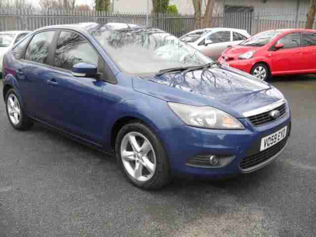 2009 (59) FOCUS 1.6 TDCi Zetec [110]