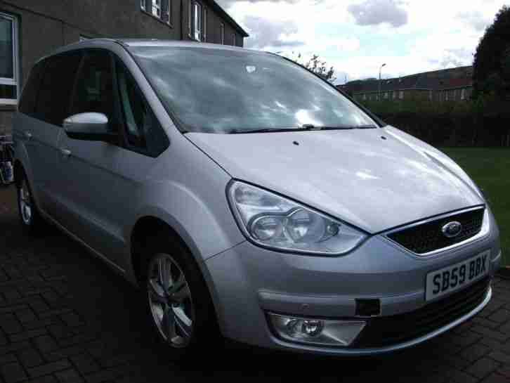 2009/59 FORD GALAXY ZETEC TDCI 7 SEAT,VGC,EXCELLENT DRIVE,ONLY 187K,NO RESERVE!!