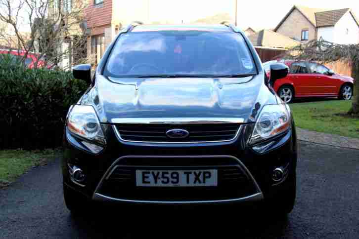 2009 (59) FORD KUGA TITANIUM 2.0 TDCI METALLIC SEA GREY WITH TITANIUM X-PACK