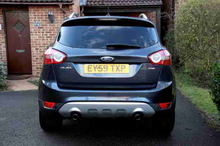 2009 (59) FORD KUGA TITANIUM 2.0 TDCI METALLIC SEA GREY WITH TITANIUM X-PACK