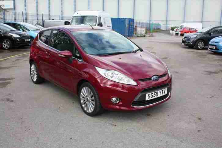 2009 59 Ford Fiesta Titanium 1.4 16V Automatic Petrol