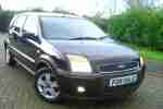 2009 59 Fusion 1.4 Zetec Black Petrol