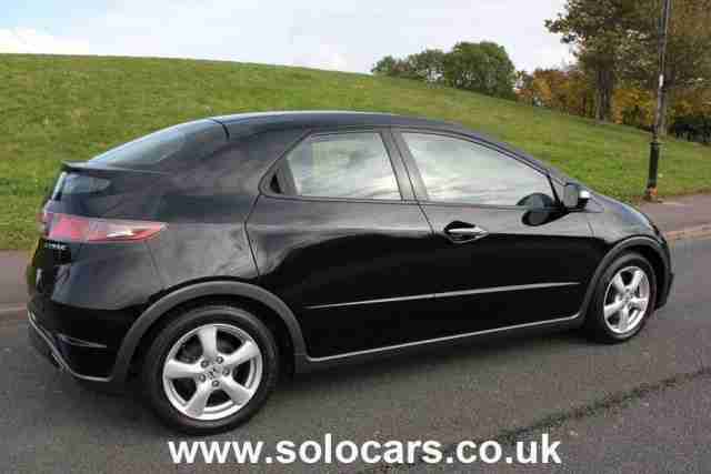 2009 59 HONDA CIVIC 1.8 I-VTEC SE 5D 138 BHP