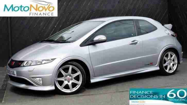 2009 59 HONDA CIVIC 2.0 I-VTEC TYPE-R GT 3 DOOR 6-SPEED 198 BHP