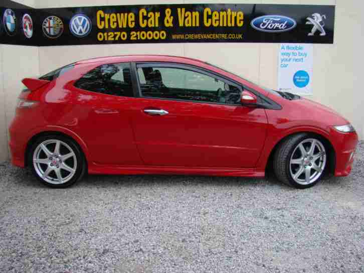 2009 59 HONDA CIVIC 2.0i-VTEC TYPE-R GT 197BHP 3DR HATCHBACK