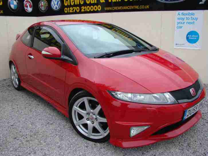 2009 59 CIVIC 2.0i VTEC TYPE R GT