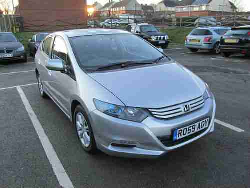 2009 59 HONDA INSIGHT IMA 1.3 SE CVT PETROL AUTOMATIC
