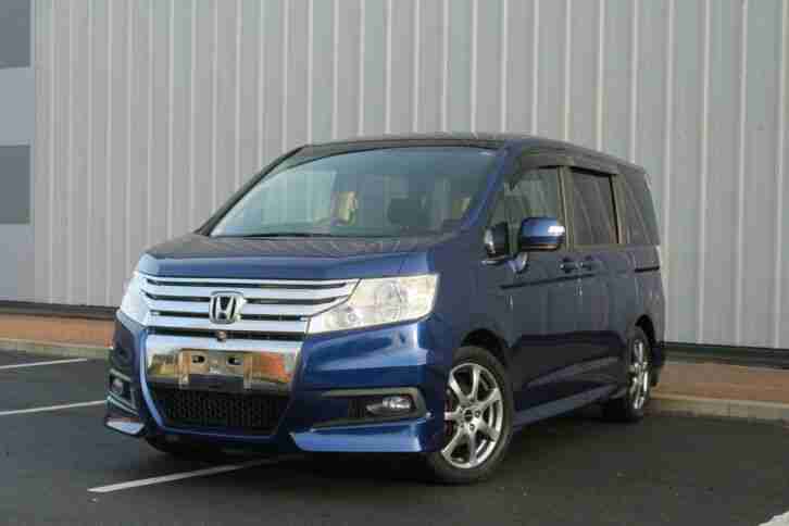 2009 59 HONDA STEPWAGON 2.0 SPADA NEW SHAPE HIGH SPEC FRESH IMPORT NOAH SERENA