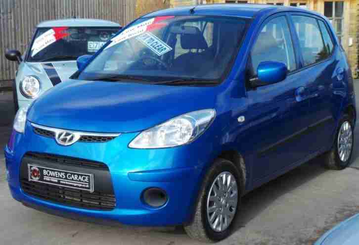 2009 59 HYUNDAI I10 1.1 ES 5D - LOW MILES - £30 TAX - FULL S/HISTORY - AIR CON