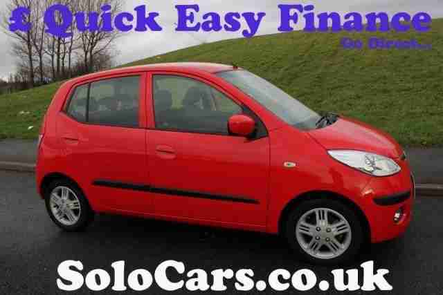 2009 59 HYUNDAI I10 1.2 COMFORT 5D 77 BHP