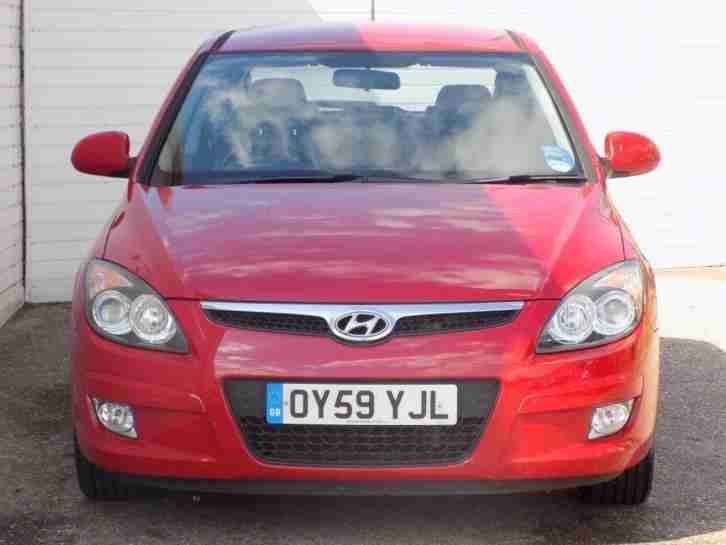 2009 59 HYUNDAI I30 1.6 STYLE CRDI 5D 114 BHP DIESEL