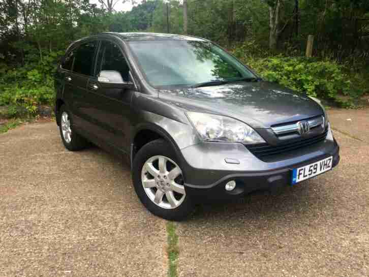 2009 59 Honda CR V 2.2 i CTDi ES Manual