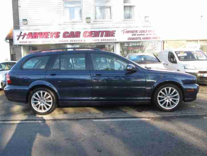 2009 59 JAGUAR X TYPE 2.2 S 5D 155 BHP DIESEL