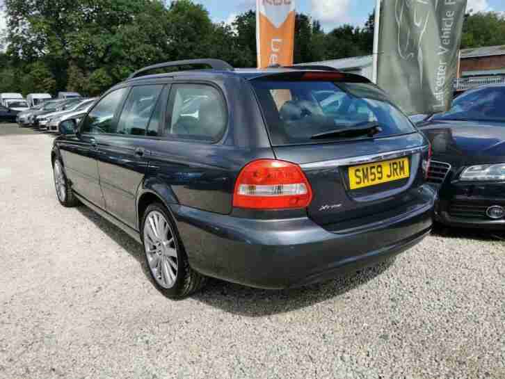 2009 59 JAGUAR X-TYPE 2.2D SE 5DR ESTATE AUTO 145 BHP DIESEL