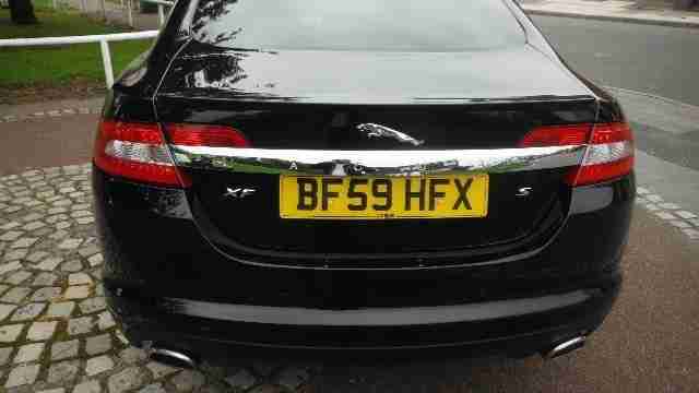 2009 59 JAGUAR XF 3.0 V6 S PREMIUM LUXURY 4D AUTO 275 BHP DIESEL