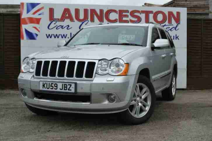 2009 59 JEEP GRAND CHEROKEE 3.0 OVERLAND CRD V6 5D 215 BHP DIESEL