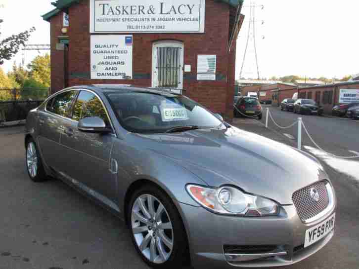 2009 `59 XF Luxary 3.0d Auto Lunar