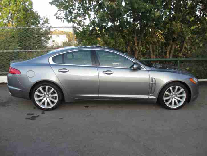 2009 `59 Jaguar XF Luxary 3.0d Auto Lunar Grey & Warm Charcoal, One Owner Driver