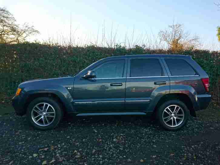 2009, 59 Jeep Grand Cherokee S-ltd 3.0 Diesel Automatic Service history leather