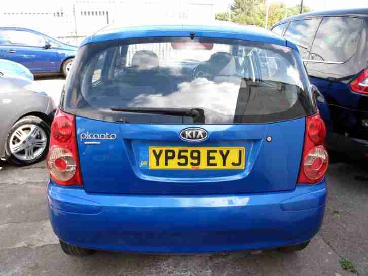 2009 59 Kia Picanto 1.1 Strike 5 Door (Special Edt) £30 Road Tax 1FK 5 Stamps