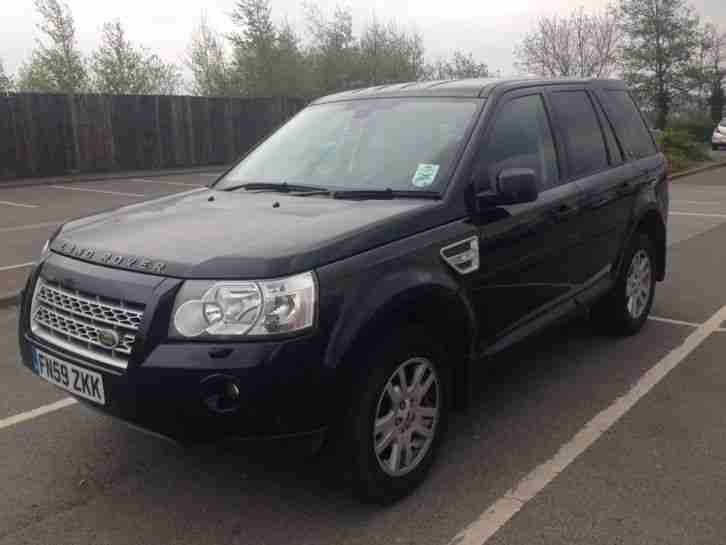 2009 (59) LAND ROVER FREELANDER XS TD4 AUTO FAULTLESS GREAT 4x4 FULL HISTORY