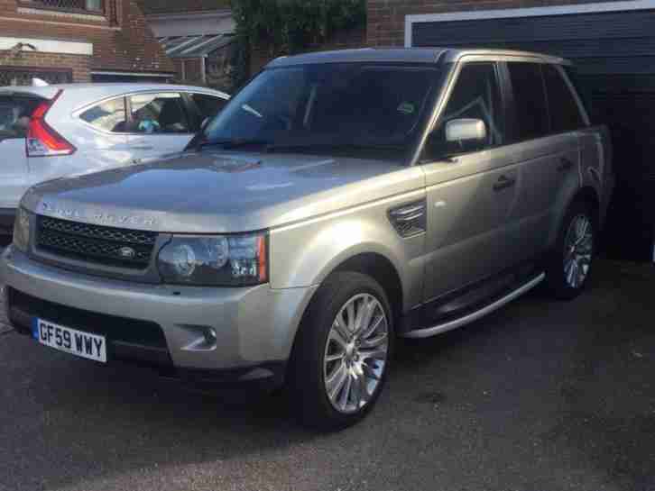 2009 59 LAND ROVER RANGE ROVER SPORT 3.0 TDV6 HSE 5D AUTO 245 BHP DIESEL