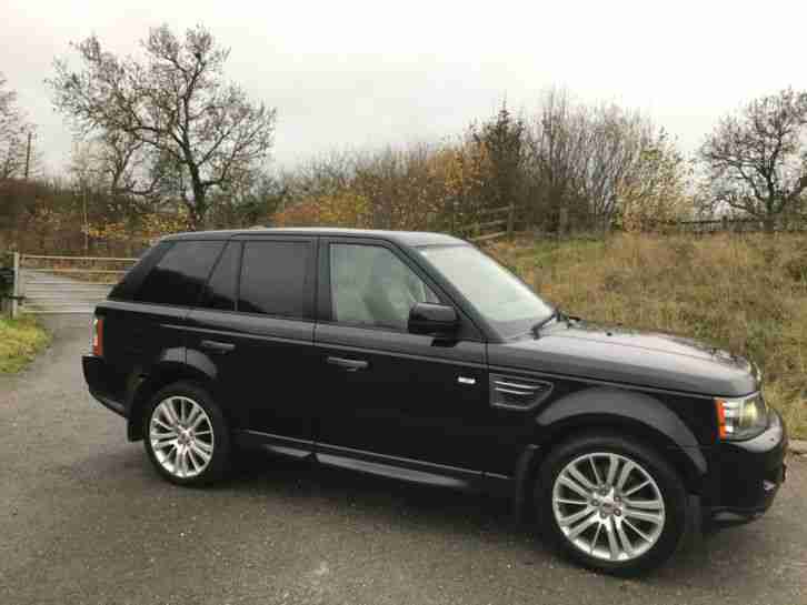 2009 59 LAND ROVER RANGE ROVER SPORT HSE 13 MONTHS MOT FRRSH FSH SWAP SWOP WHY