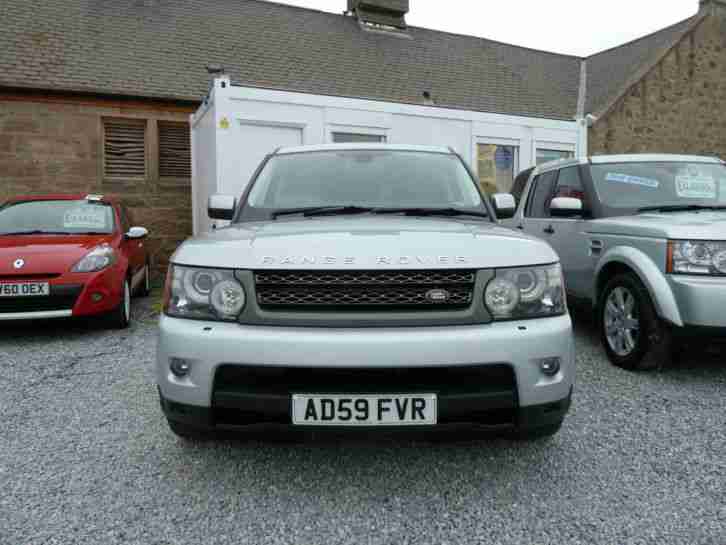 2009 (59) LAND ROVER RANGE ROVER SPORT HSE 3.0 TDV6 AUTO ( 245 bhp )