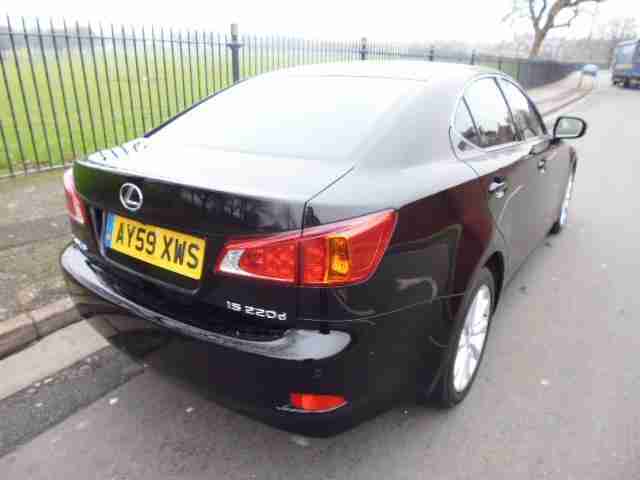 2009 59 LEXUS IS 2.2 220D SE-L 4D 175 BHP DIESEL