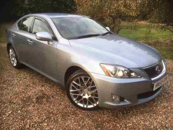 2009 59 LEXUS IS 2.2 TD SE-I 4DR