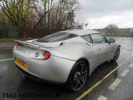 2009 59 Lotus Evora 2+2 3.5 VVT i 276 Bhp Damaged Salvage